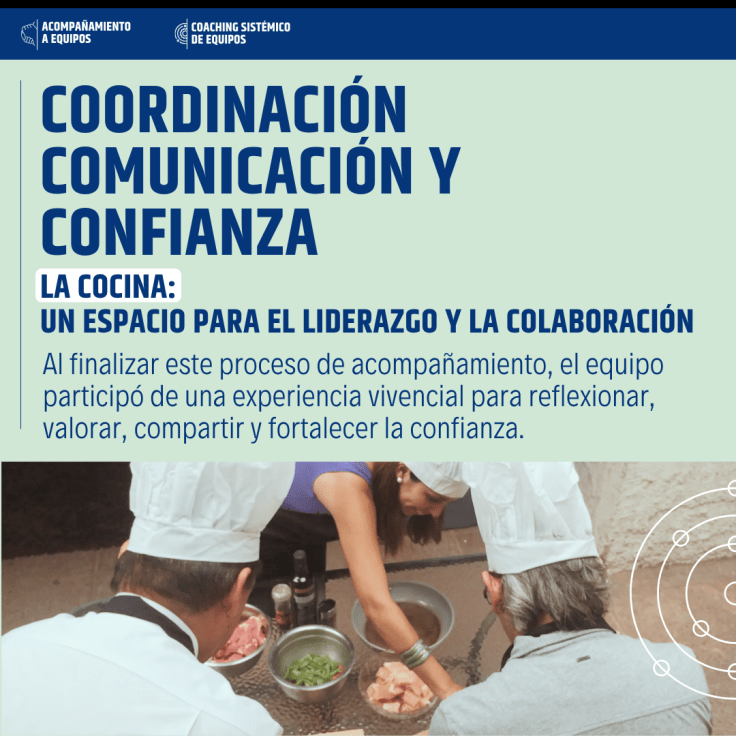 Coordinación, comunicación y&nbsp;confianza