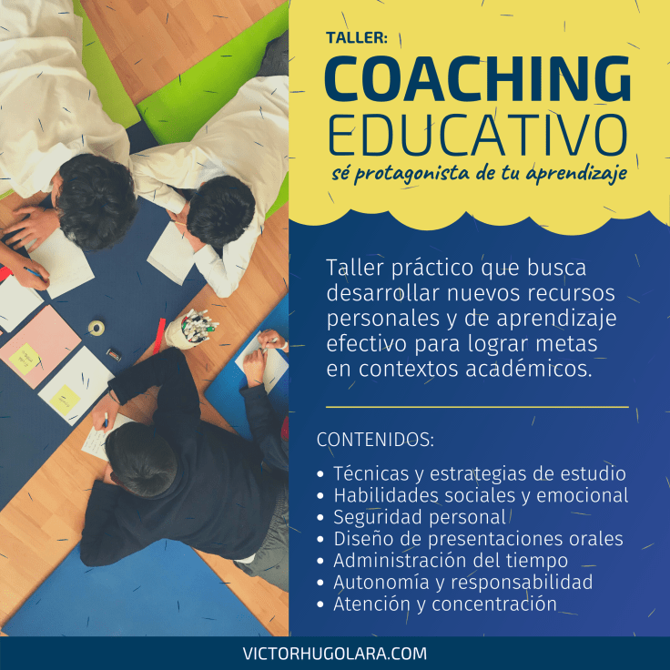 Taller de Coaching&nbsp;Educativo