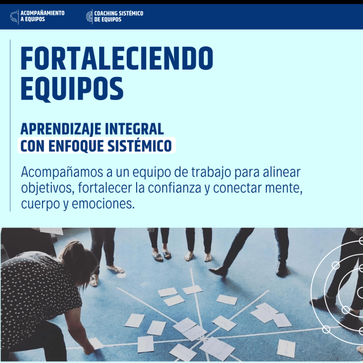Fortaleciendo equipos: acompañamiento con enfoque&nbsp;sistémico