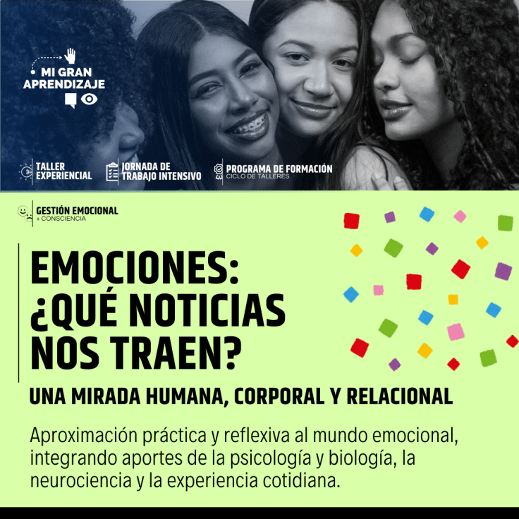 Emociones: ¿Qué noticias nos&nbsp;traen?