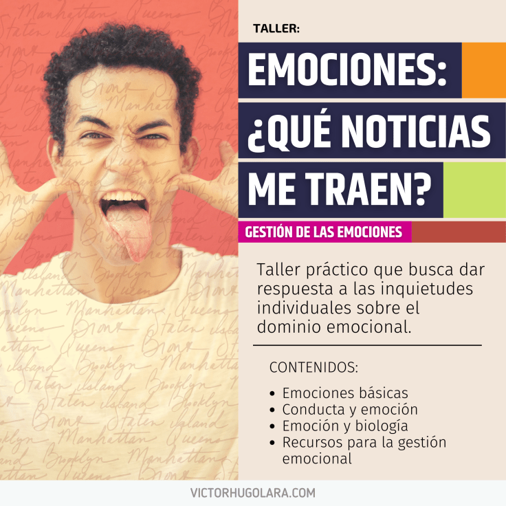 Emociones: ¿Qué noticias nos&nbsp;traen?
