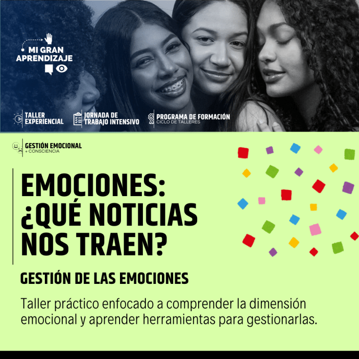 Emociones: ¿Qué noticias nos&nbsp;traen?