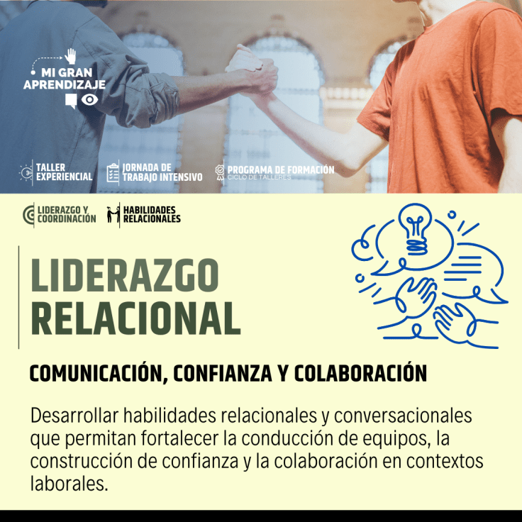 Liderazgo relacional