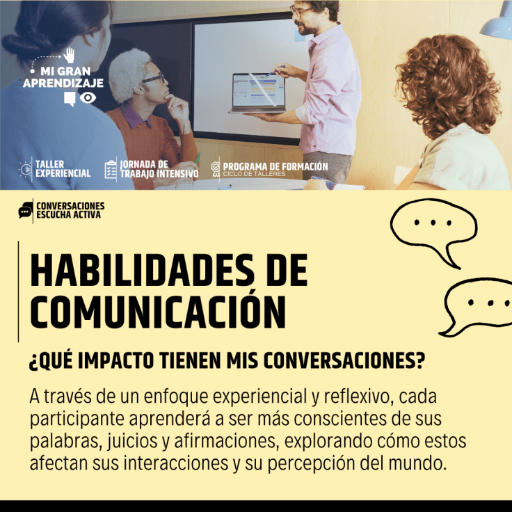 Habilidades de comunicación