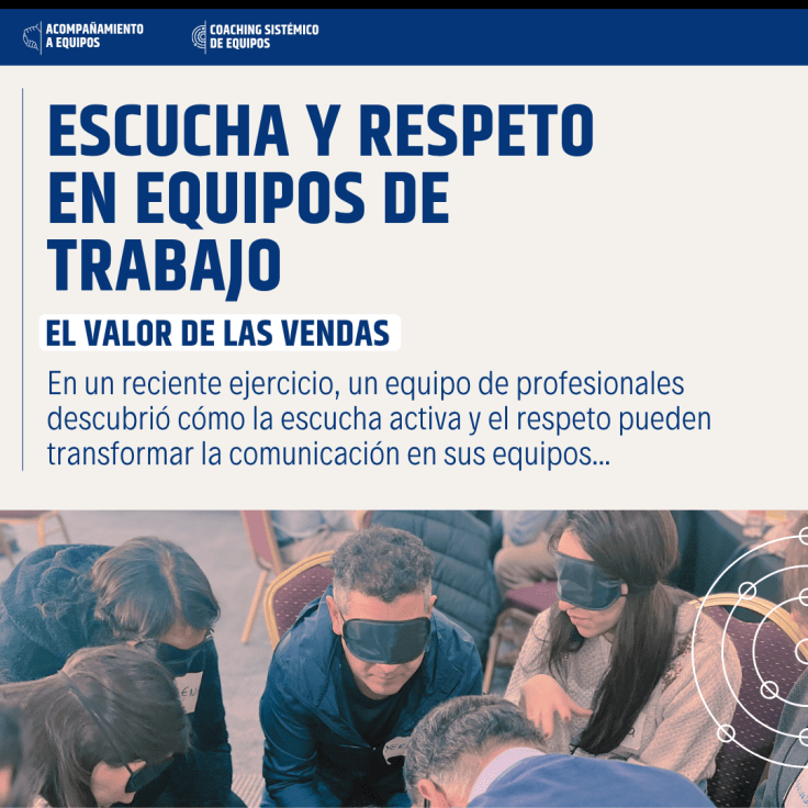 Escucha y respeto en los&nbsp;equipos