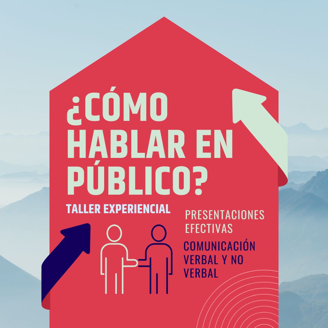 Taller: Cómo hablar en público
