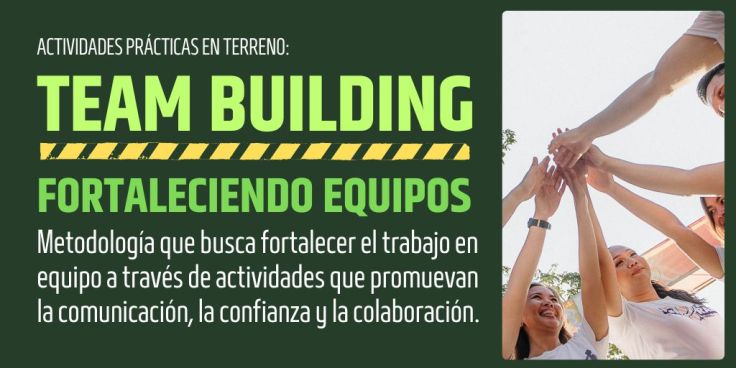 Fortaleciendo equipos: el impacto del Team&nbsp;Building