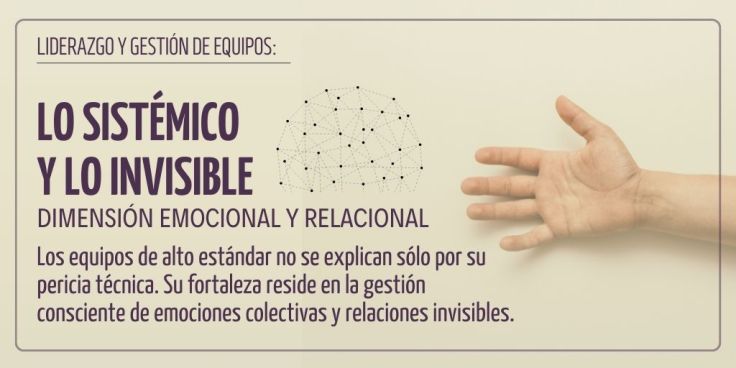 Gestión de Equipos: lo sistémico y lo invisible en el alto&nbsp;desempeño
