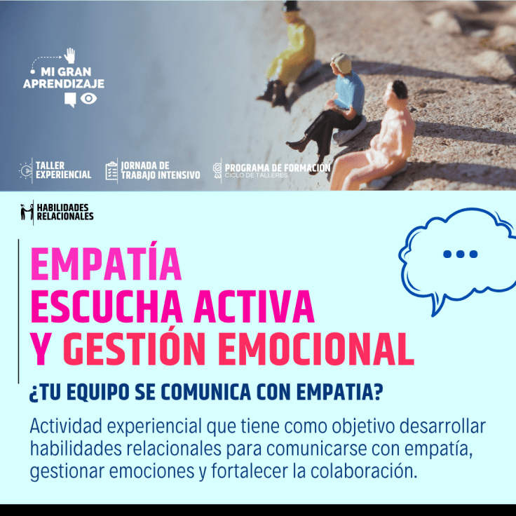 Empatía, Escucha Activa y Gestión&nbsp;Emocional