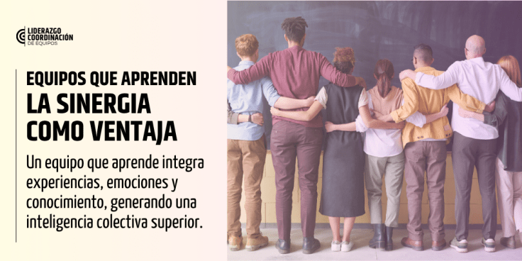 Equipos que aprenden: la sinergia como ventaja&nbsp;competitiva