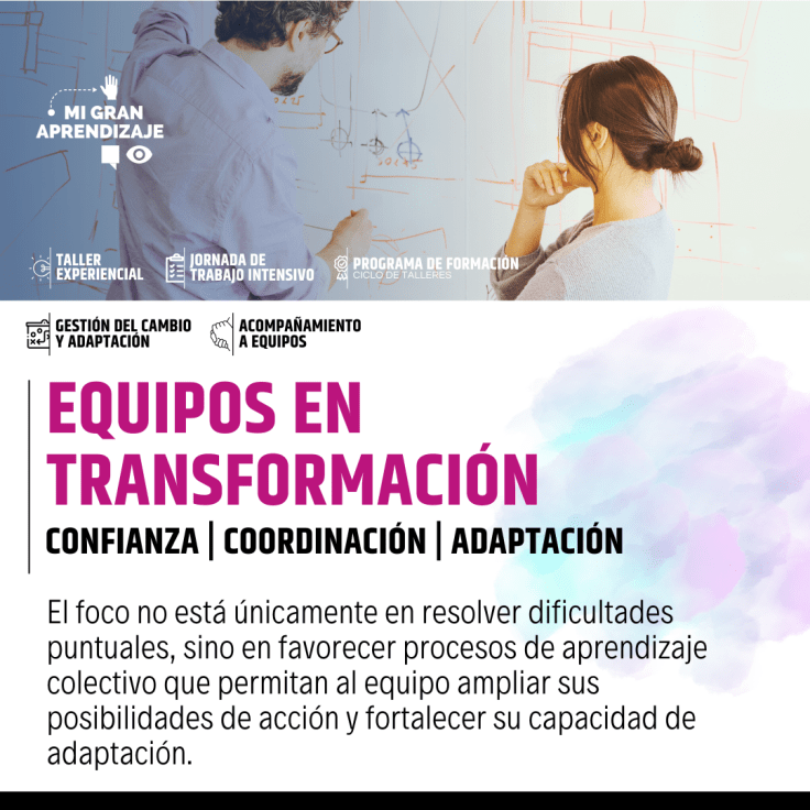 Equipos en transformación