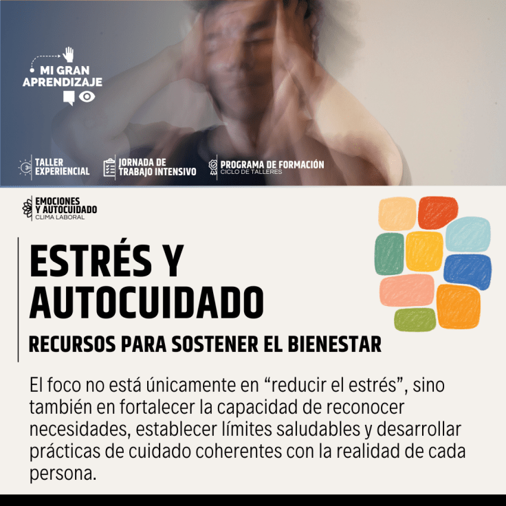 Estrés y autocuidado