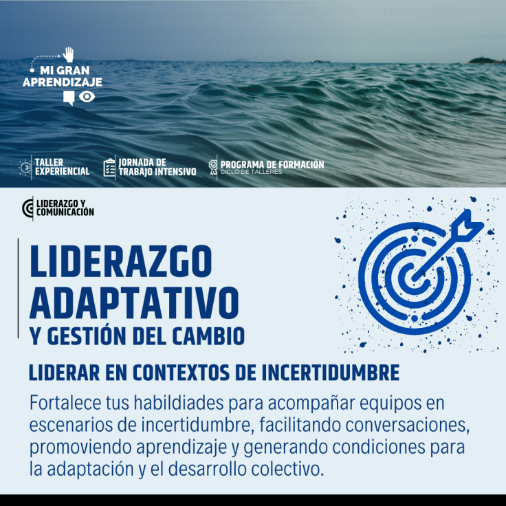 Liderazgo adaptativo y gestión del&nbsp;cambio