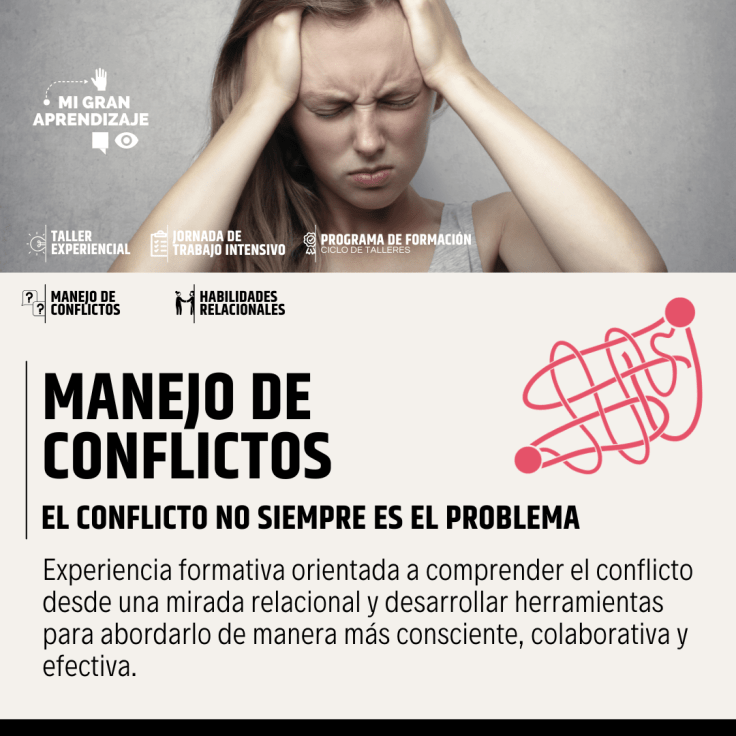 Manejo de conflictos